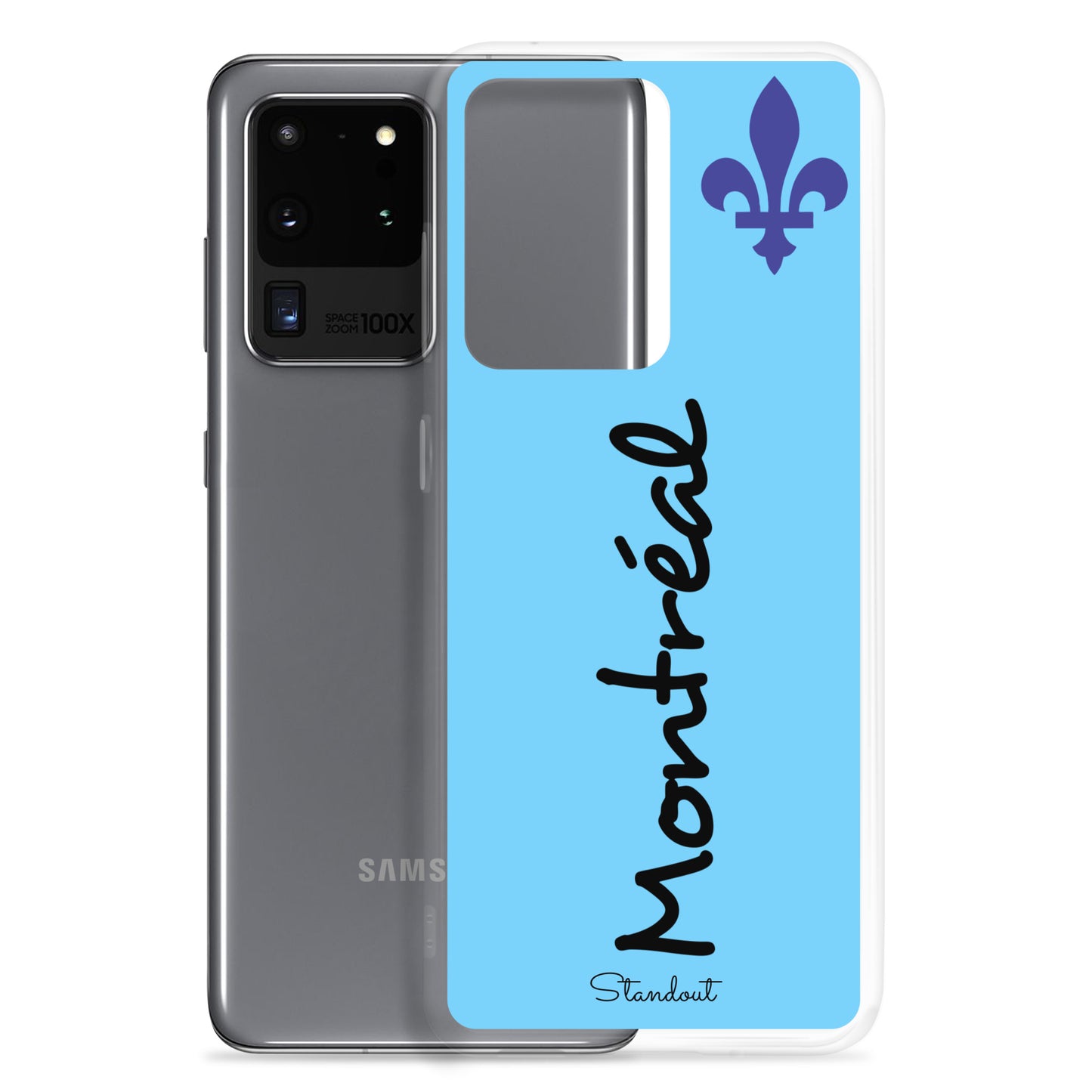 Montreal Clear Case for Samsung®