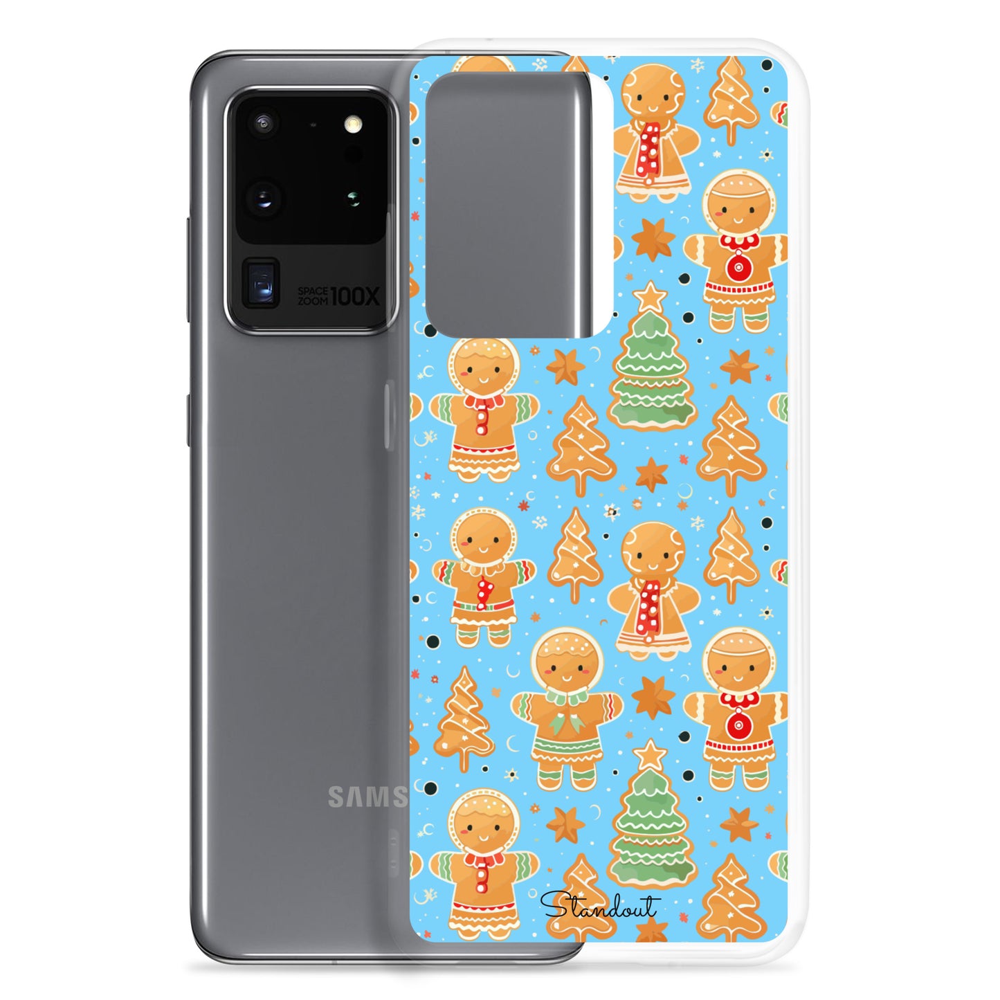 Happy Biscuits Clear Case for Samsung®