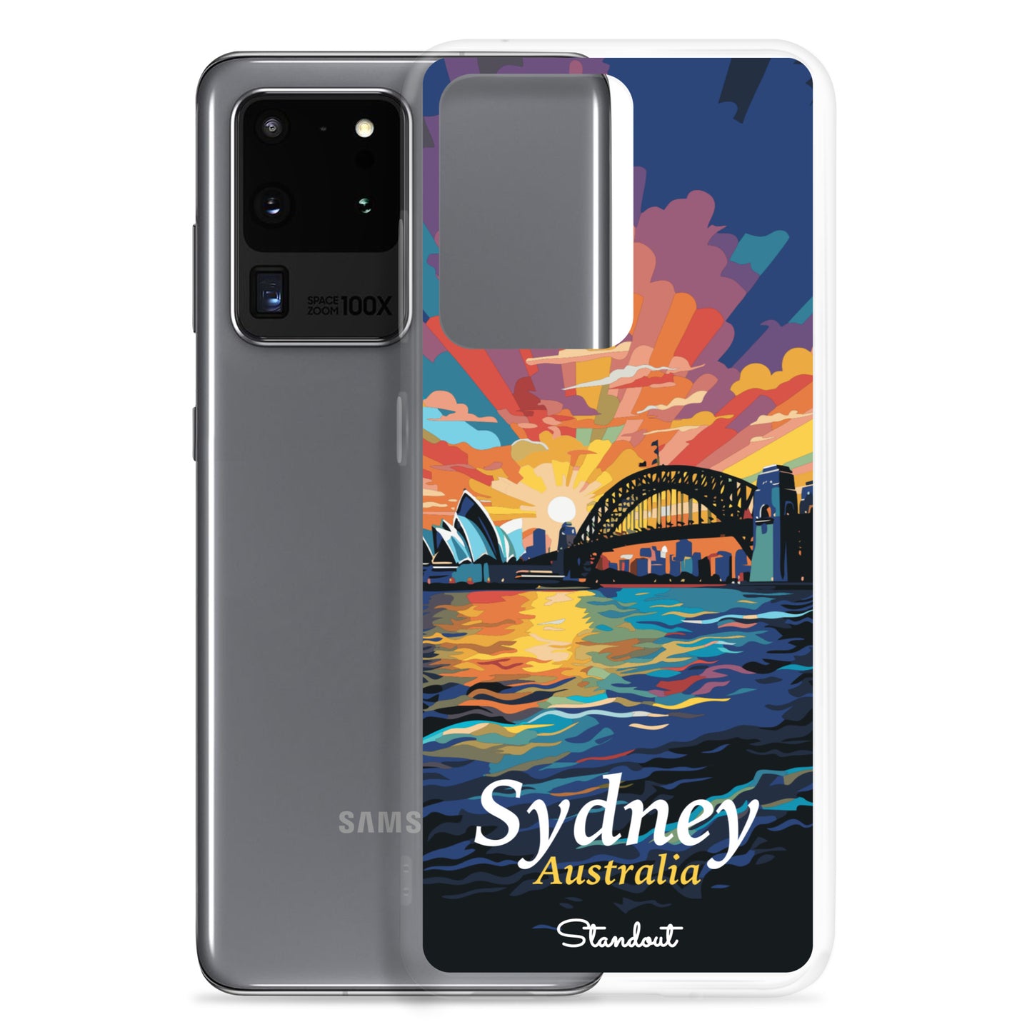 Sydney Clear Case for Samsung®