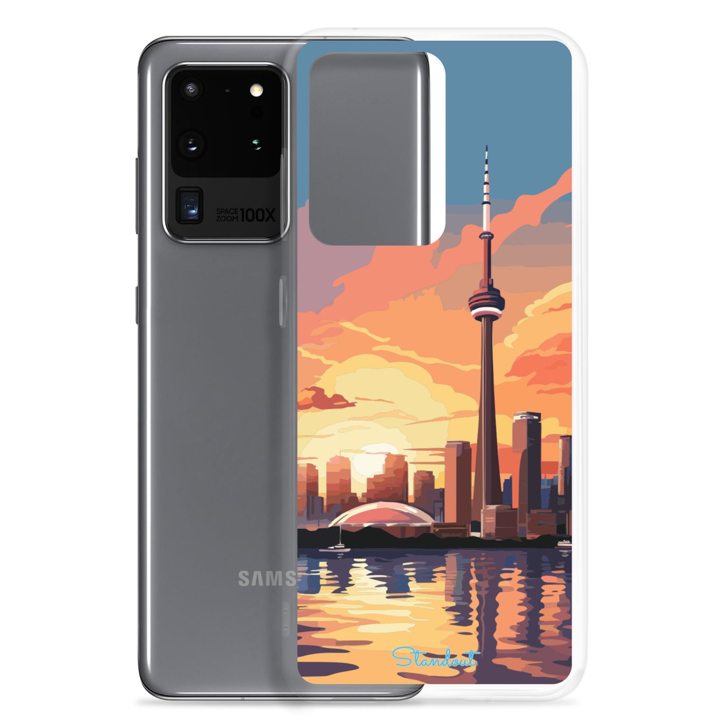 Toronto Clear Case for Samsung®