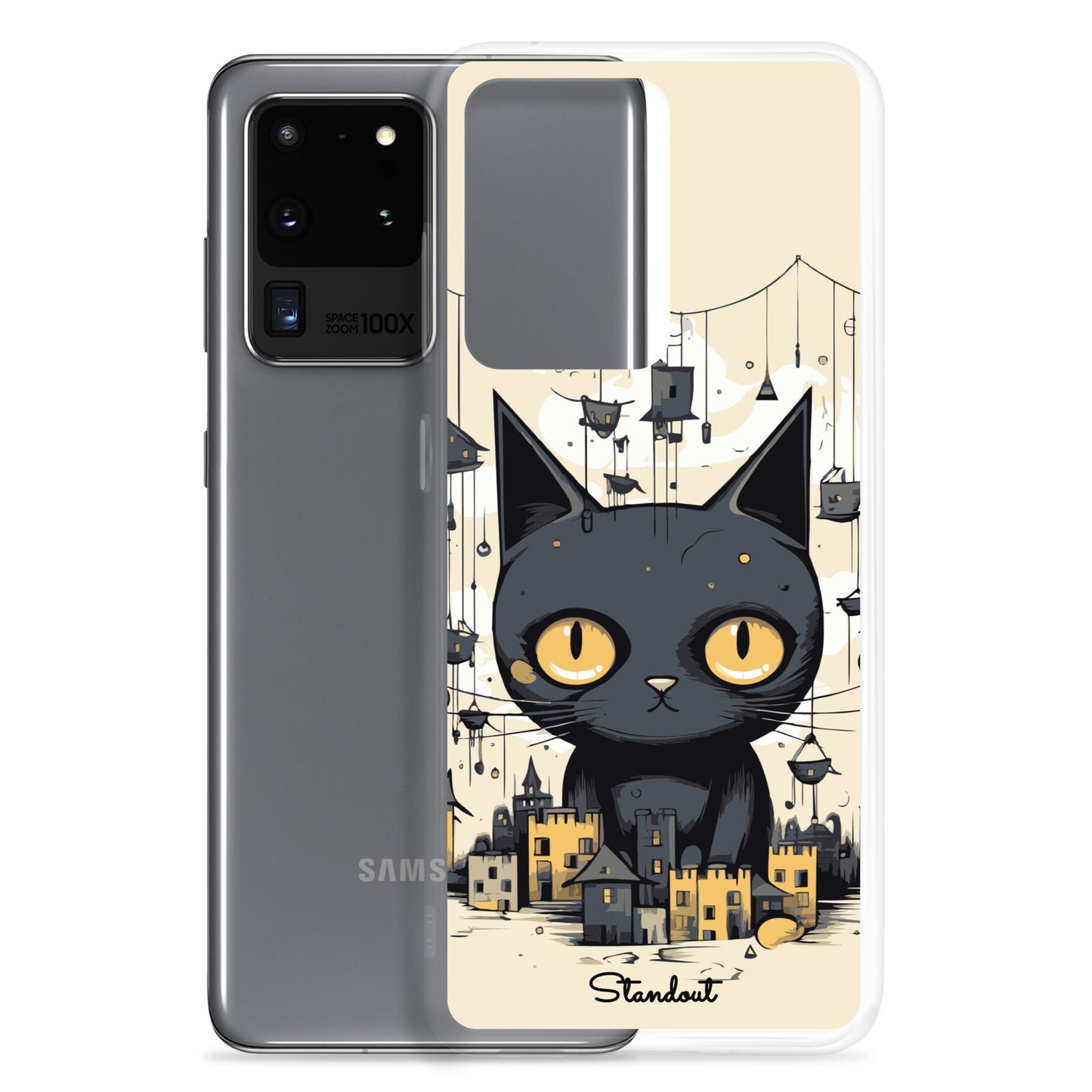 Mystic Cat Clear Case for Samsung®