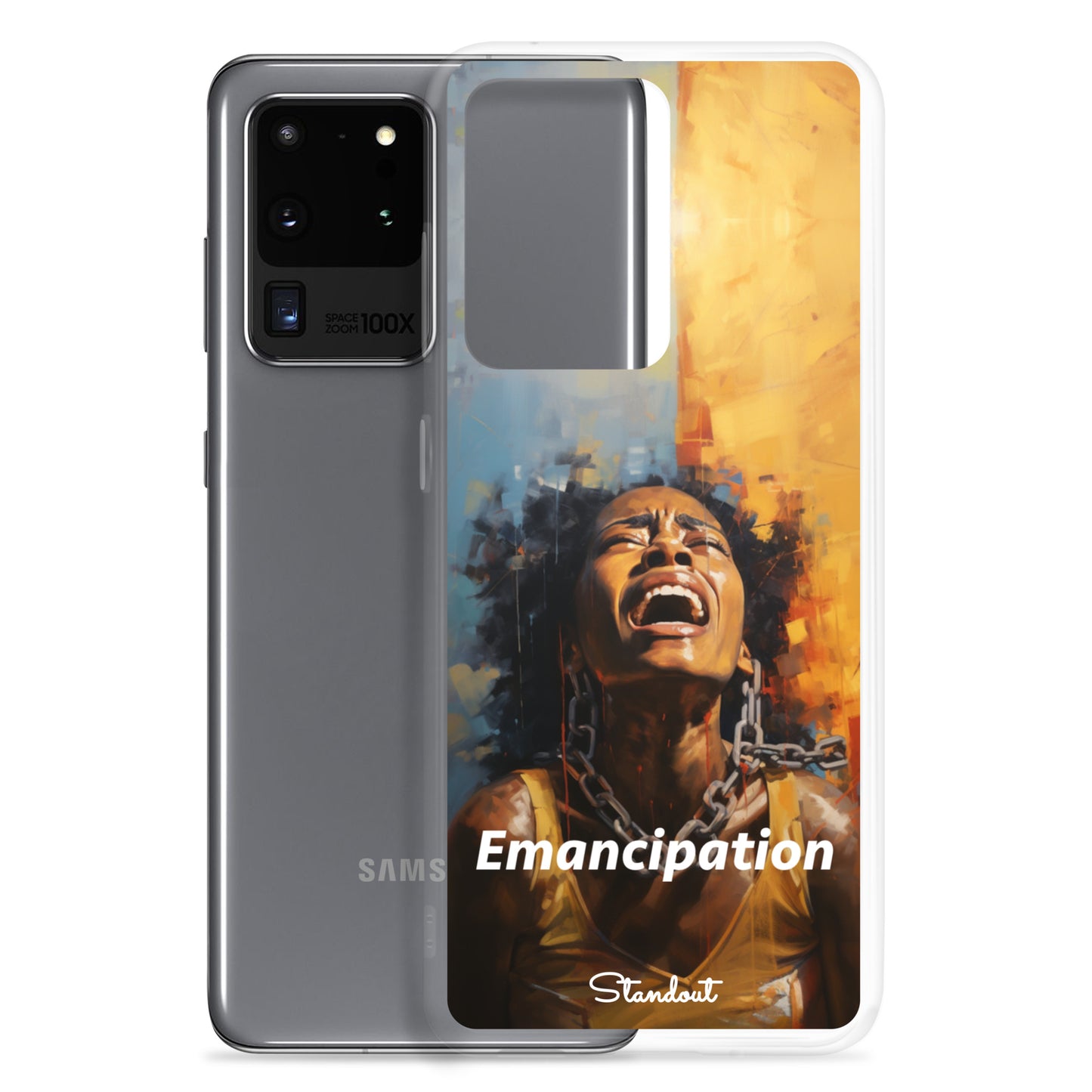 Emancipation 1 Clear Case for Samsung®