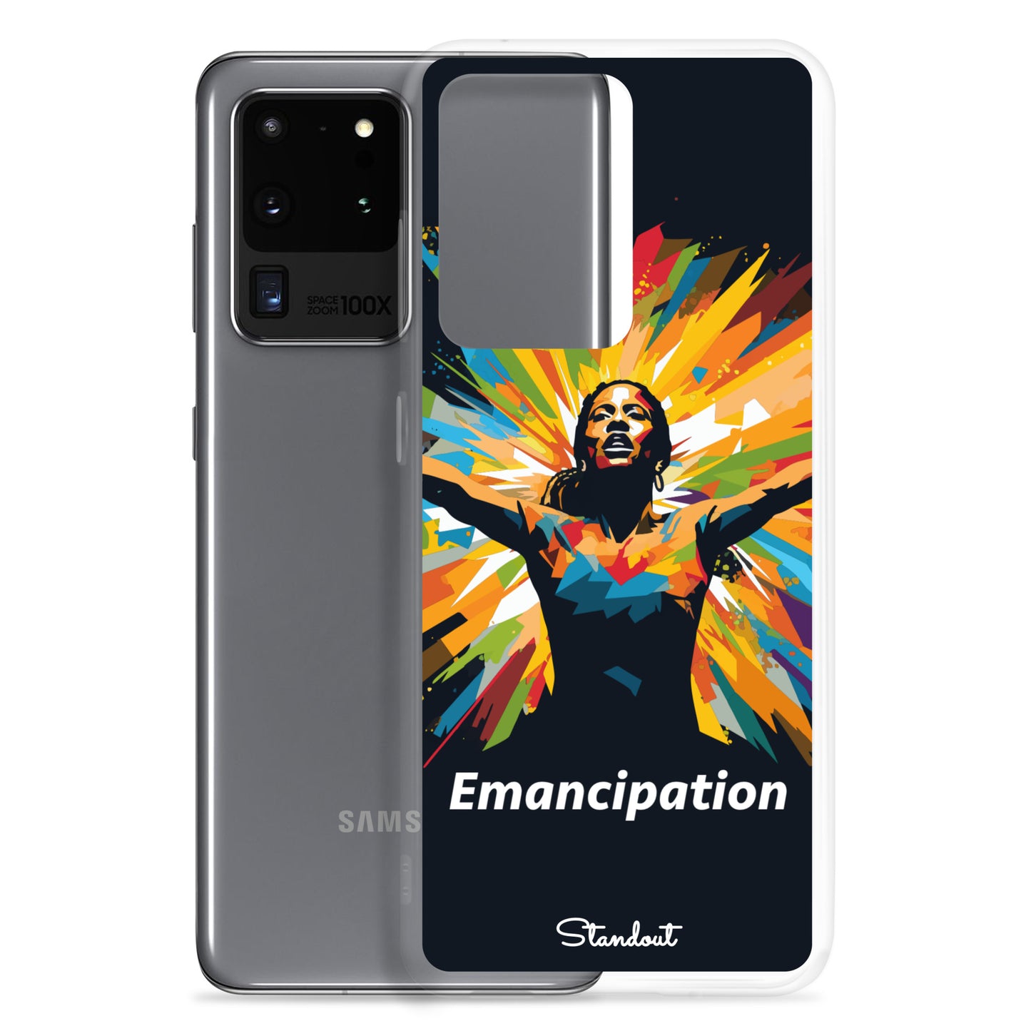 Emancipation 2 Clear Case for Samsung®