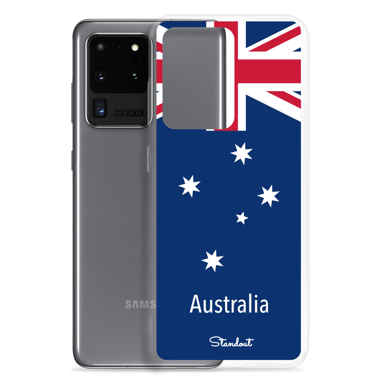 Southern Cross Australia Clear Case for Samsung®