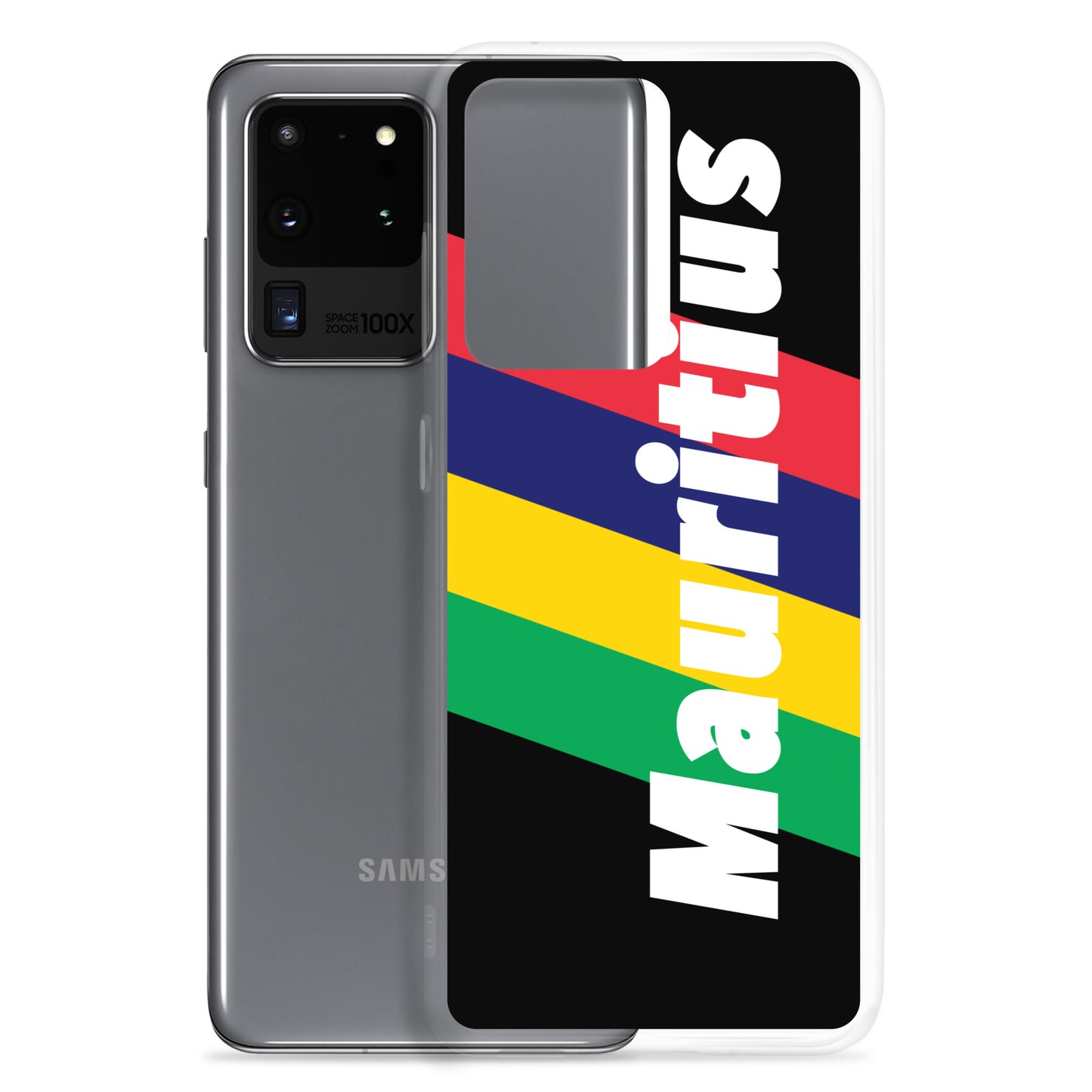 Mauritius Clear Case for Samsung®