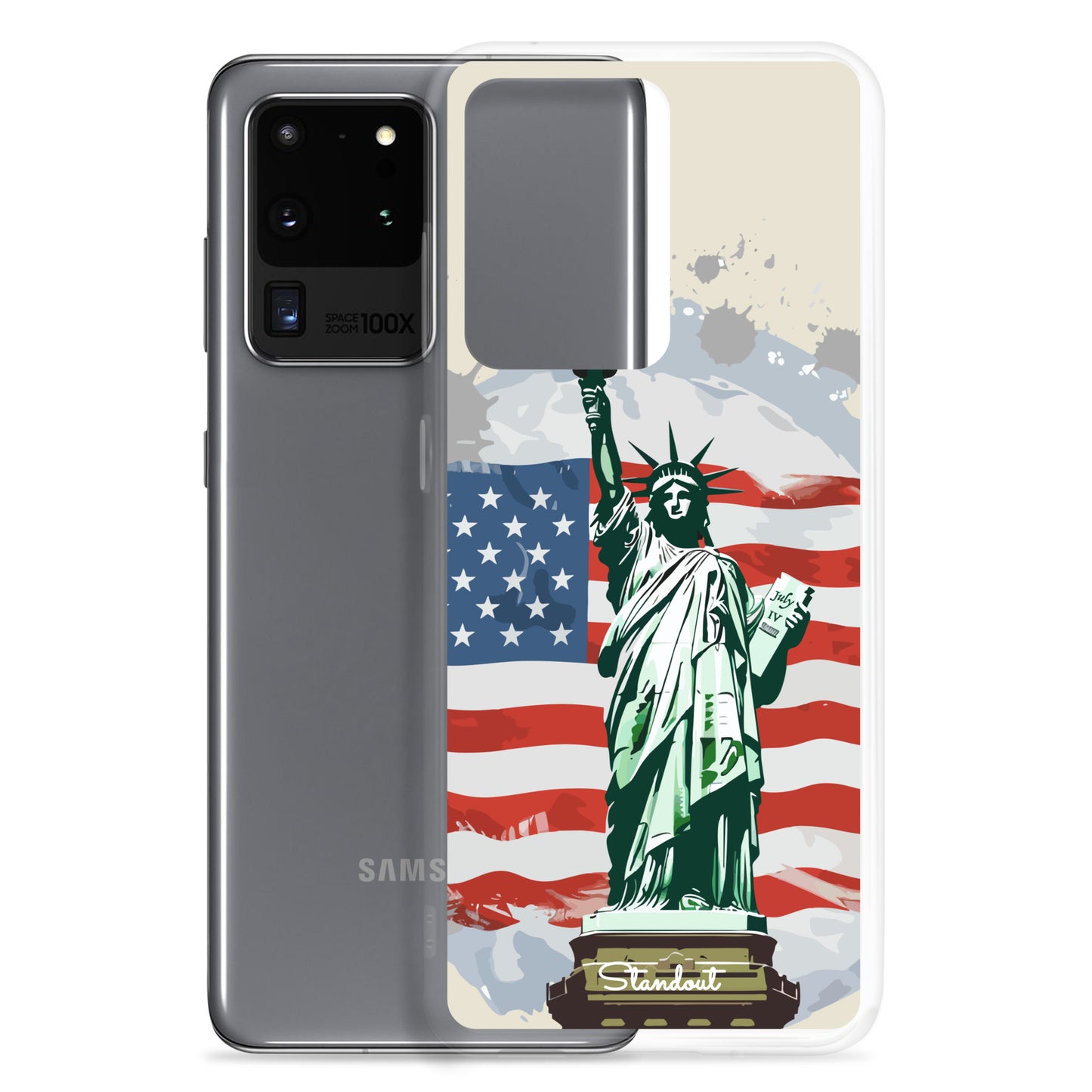 Liberty Clear Case for Samsung®