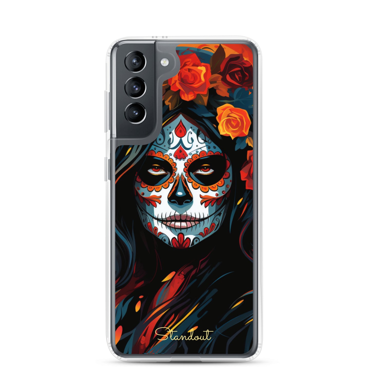 La Muerta Clear Case for Samsung® CCS005