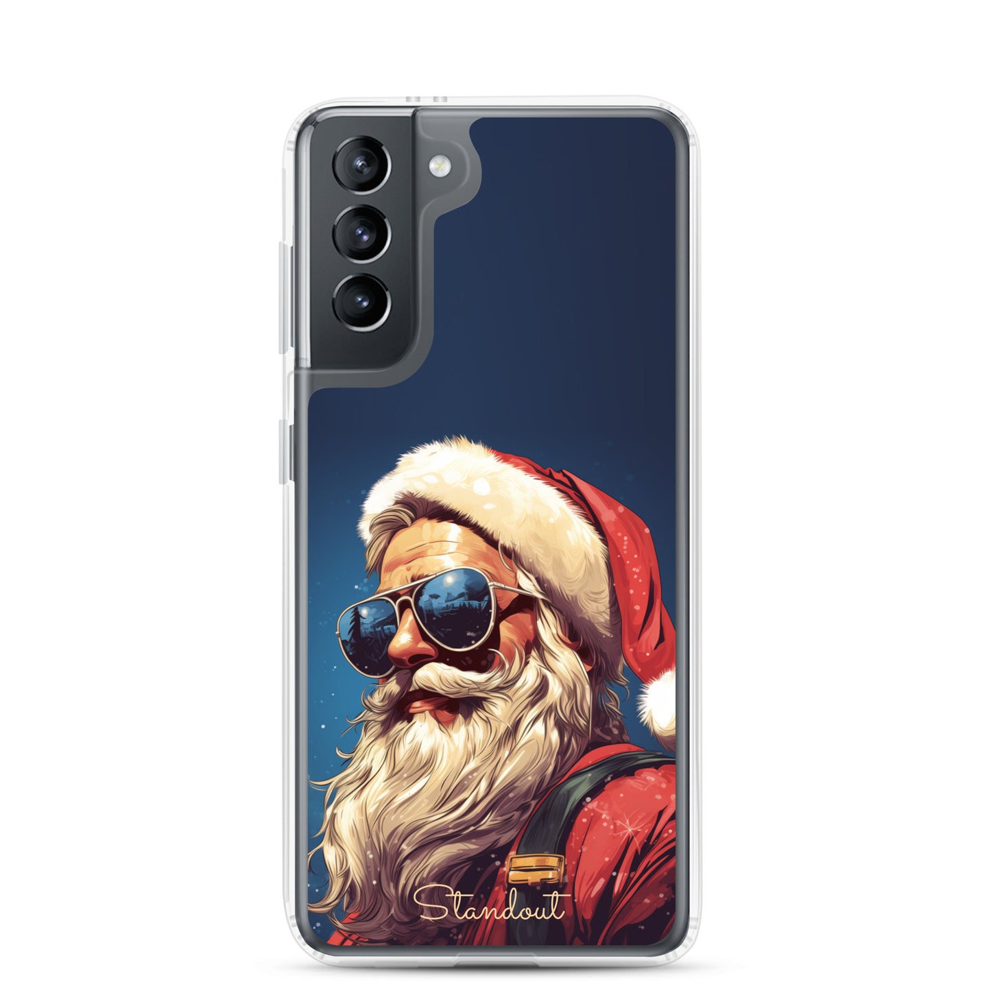 Santa Class Clear Case for Samsung® CCS022