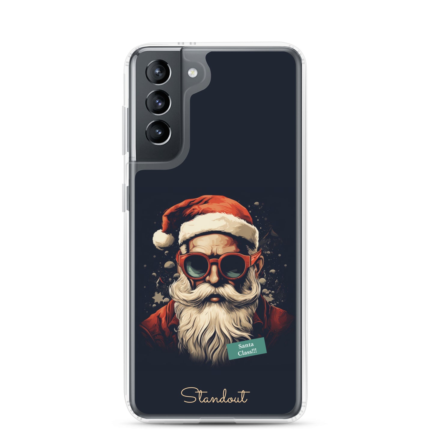 Santa Class Clear Case for Samsung® CCS028