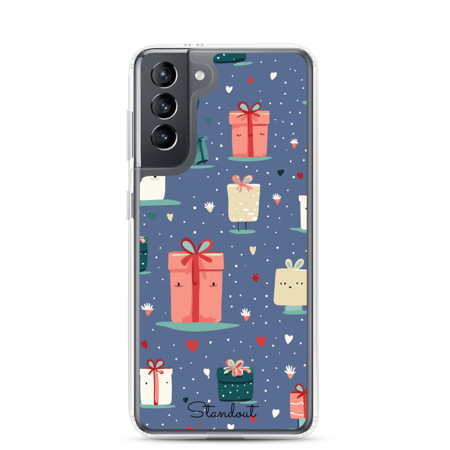 Christmas Spirit Clear Case for Samsung® CCS055