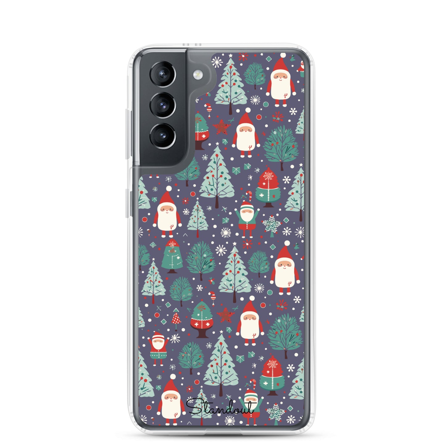 Christmas Spirit Clear Case for Samsung® CCS067