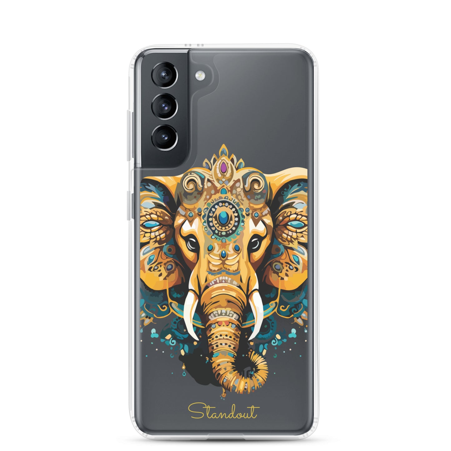 Beautiful Elephant Clear Case for Samsung® CCS074