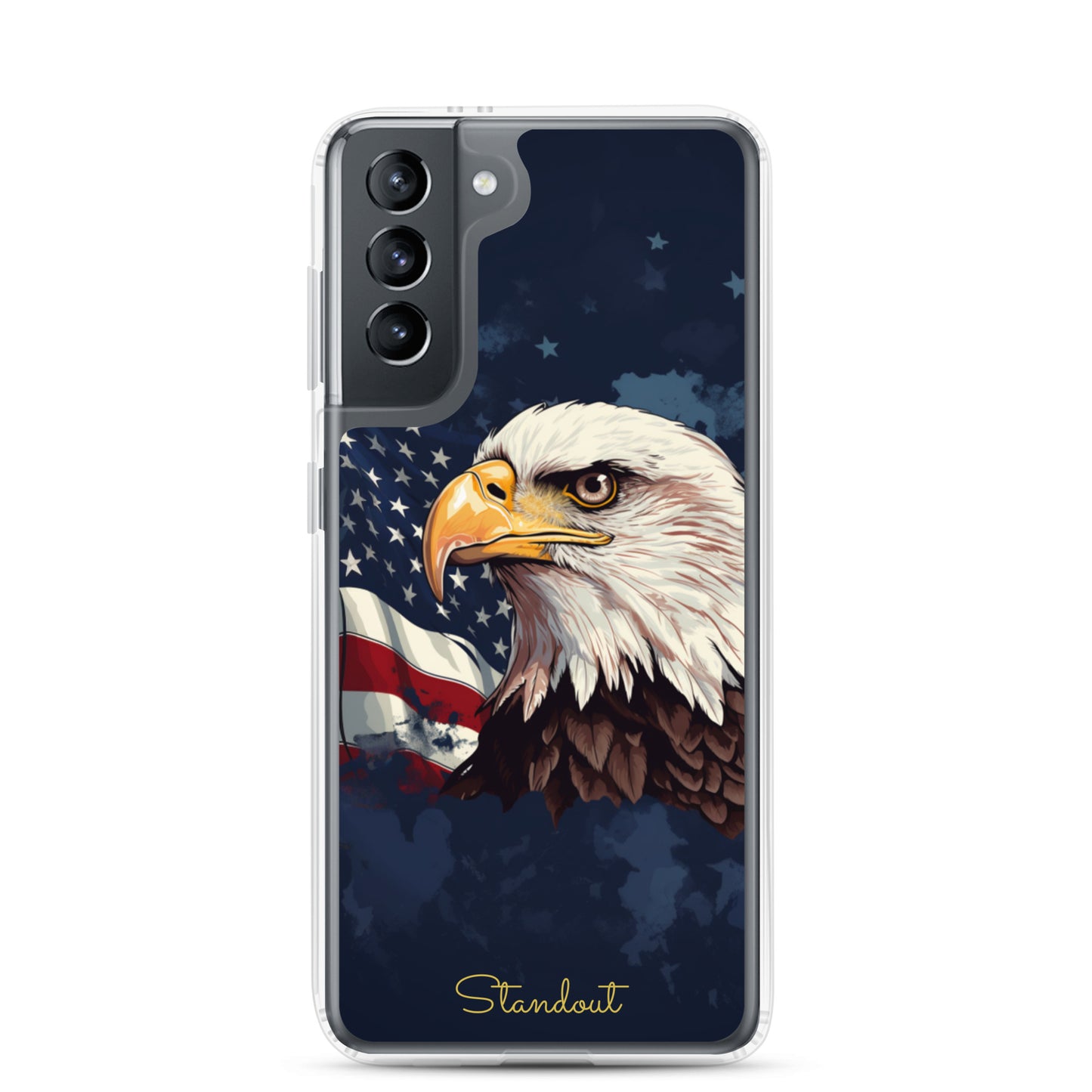 American Eagle Clear Case for Samsung® CCS080