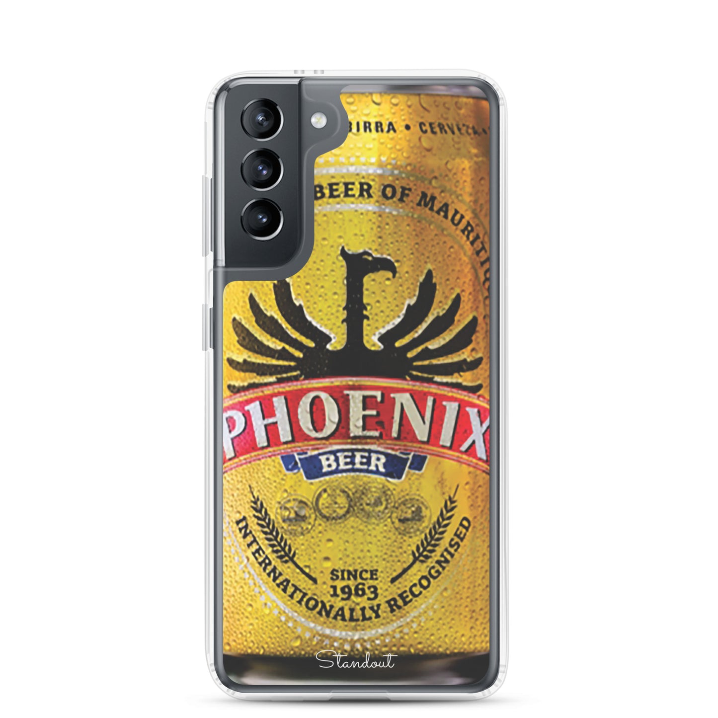 Phoenix Mauritius Clear Case for Samsung® CCS123