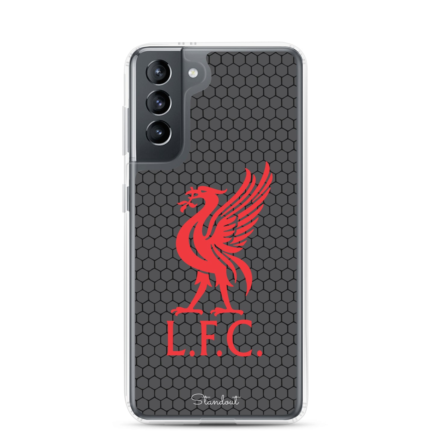 Liverpool Red Clear Case for Samsung® CCS129