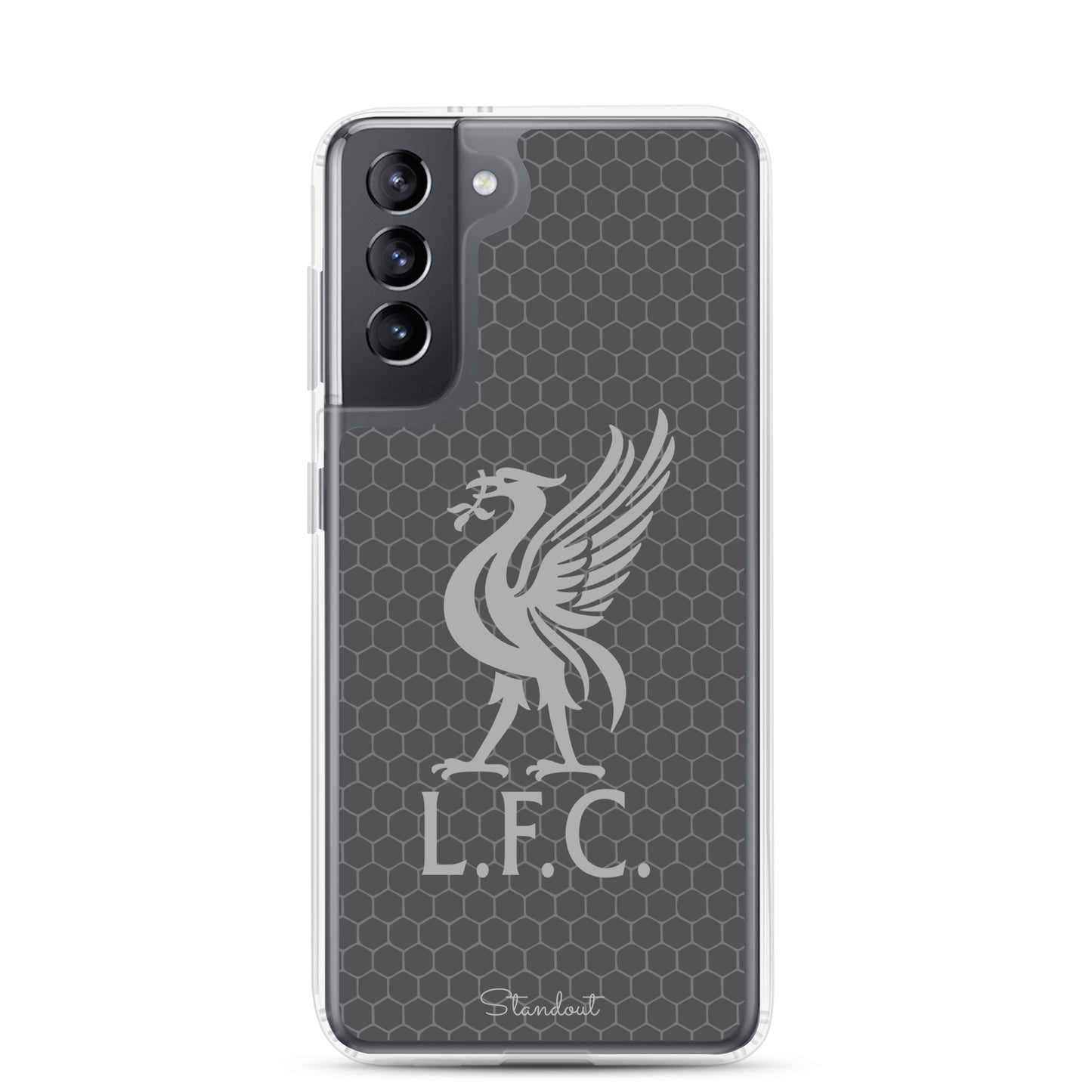 Liverpool Grey Clear Case for Samsung® CCS135