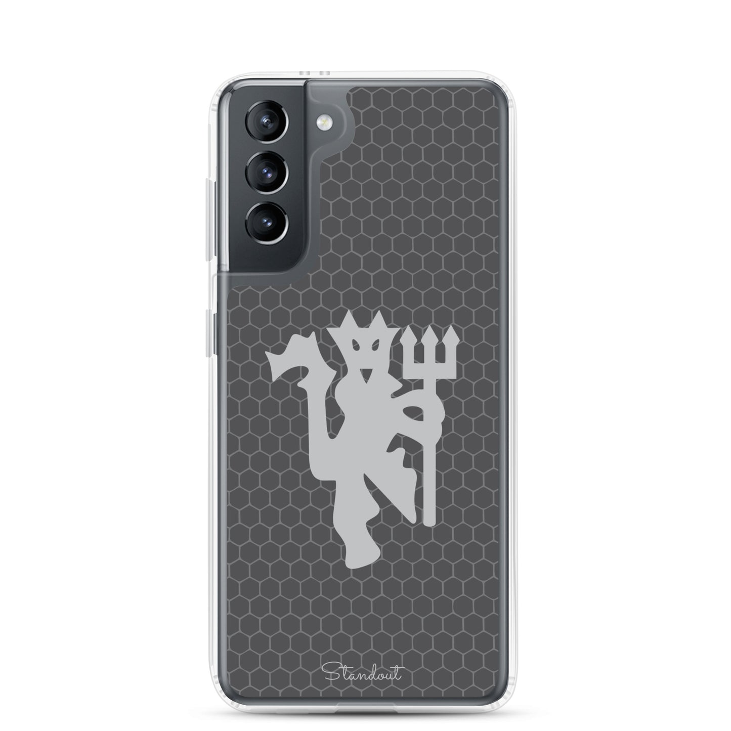 Red Devils Clear Case for Samsung®