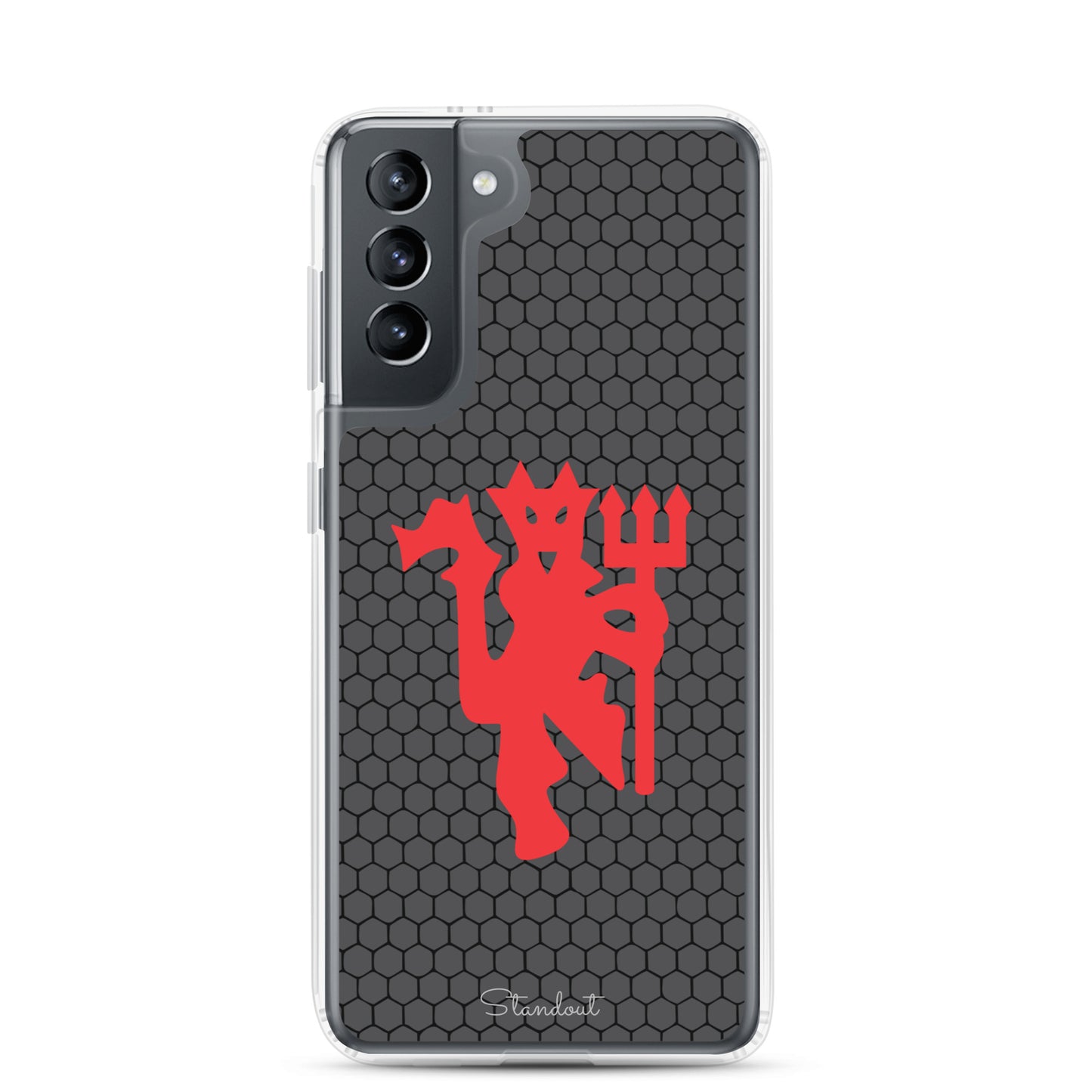 Red Devils Clear Case for Samsung®