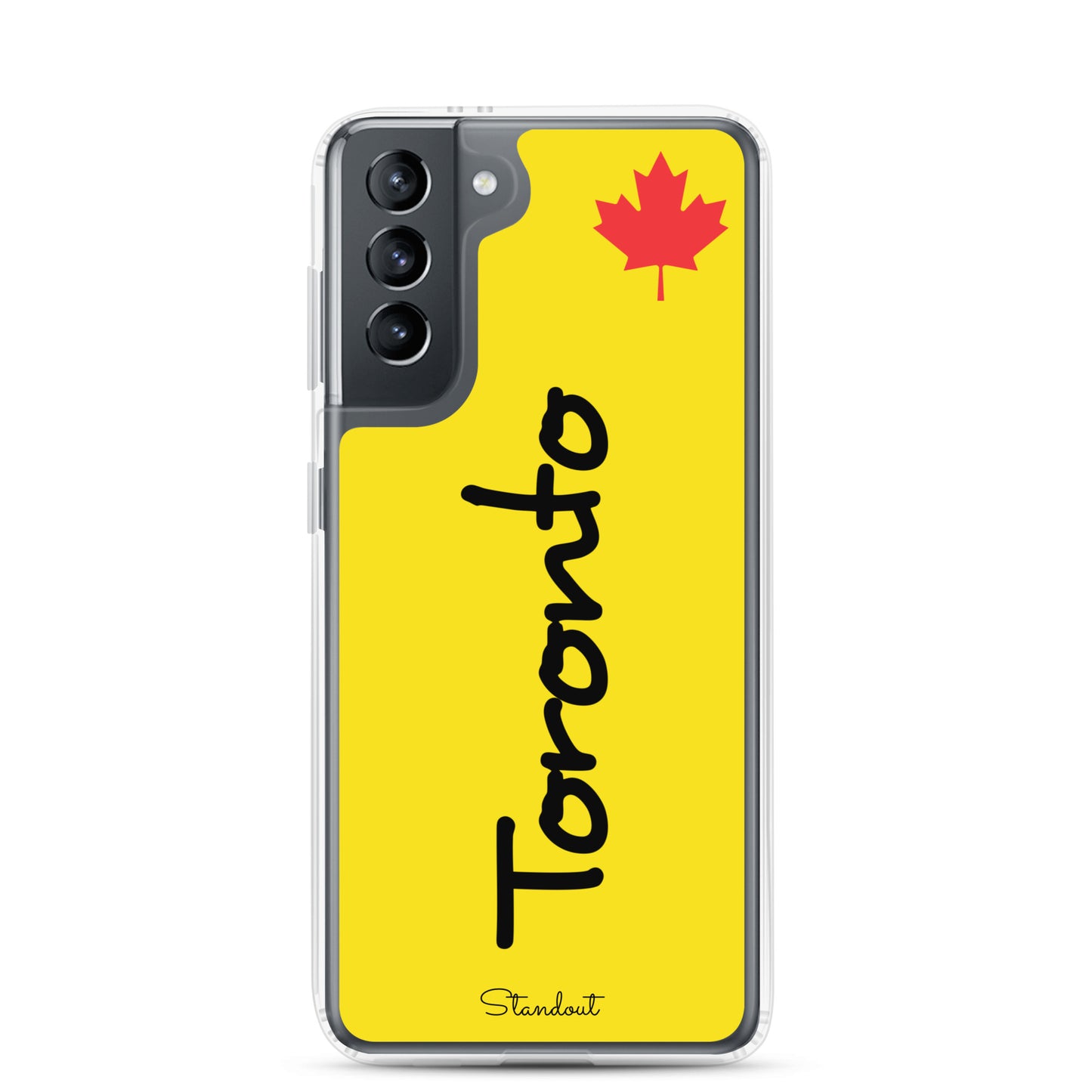 Toronto Clear Case for Samsung®