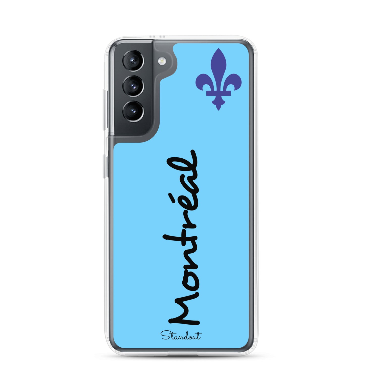 Montreal Clear Case for Samsung®