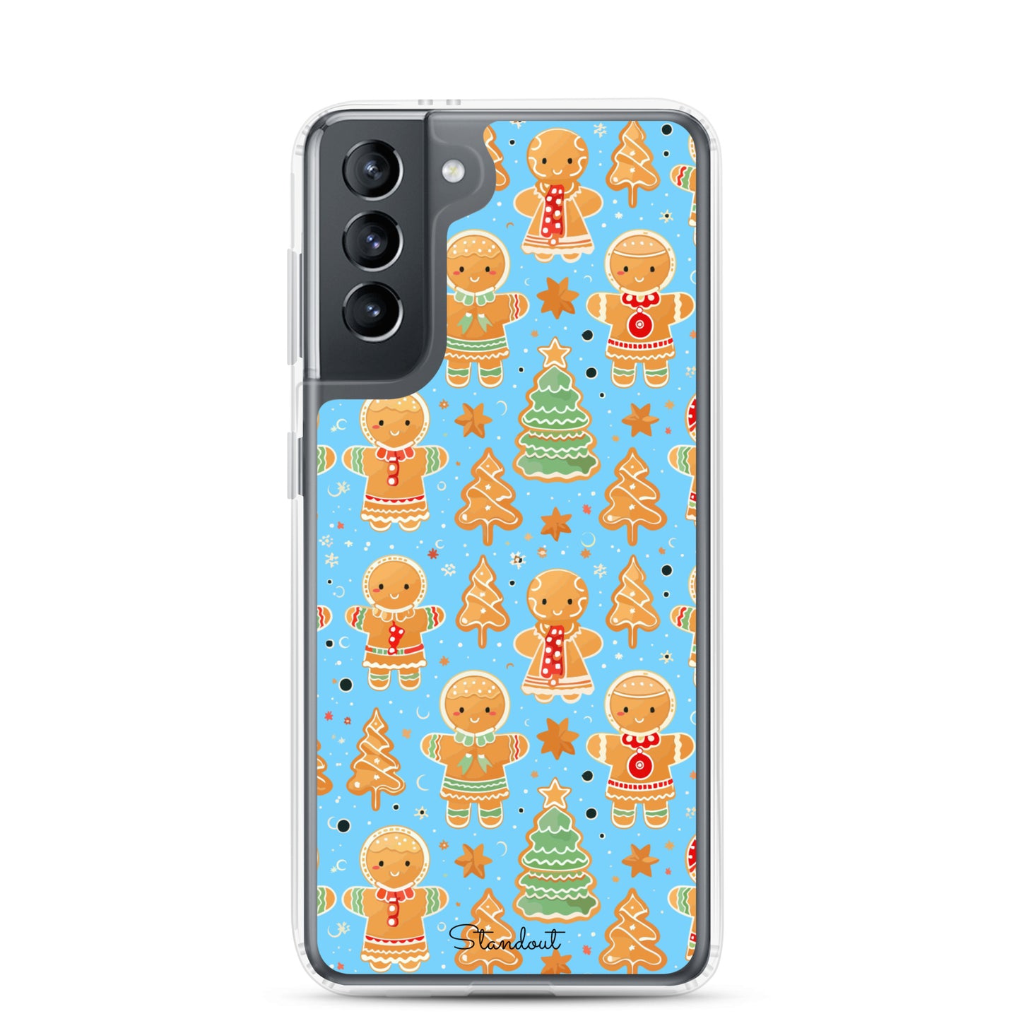 Happy Biscuits Clear Case for Samsung®