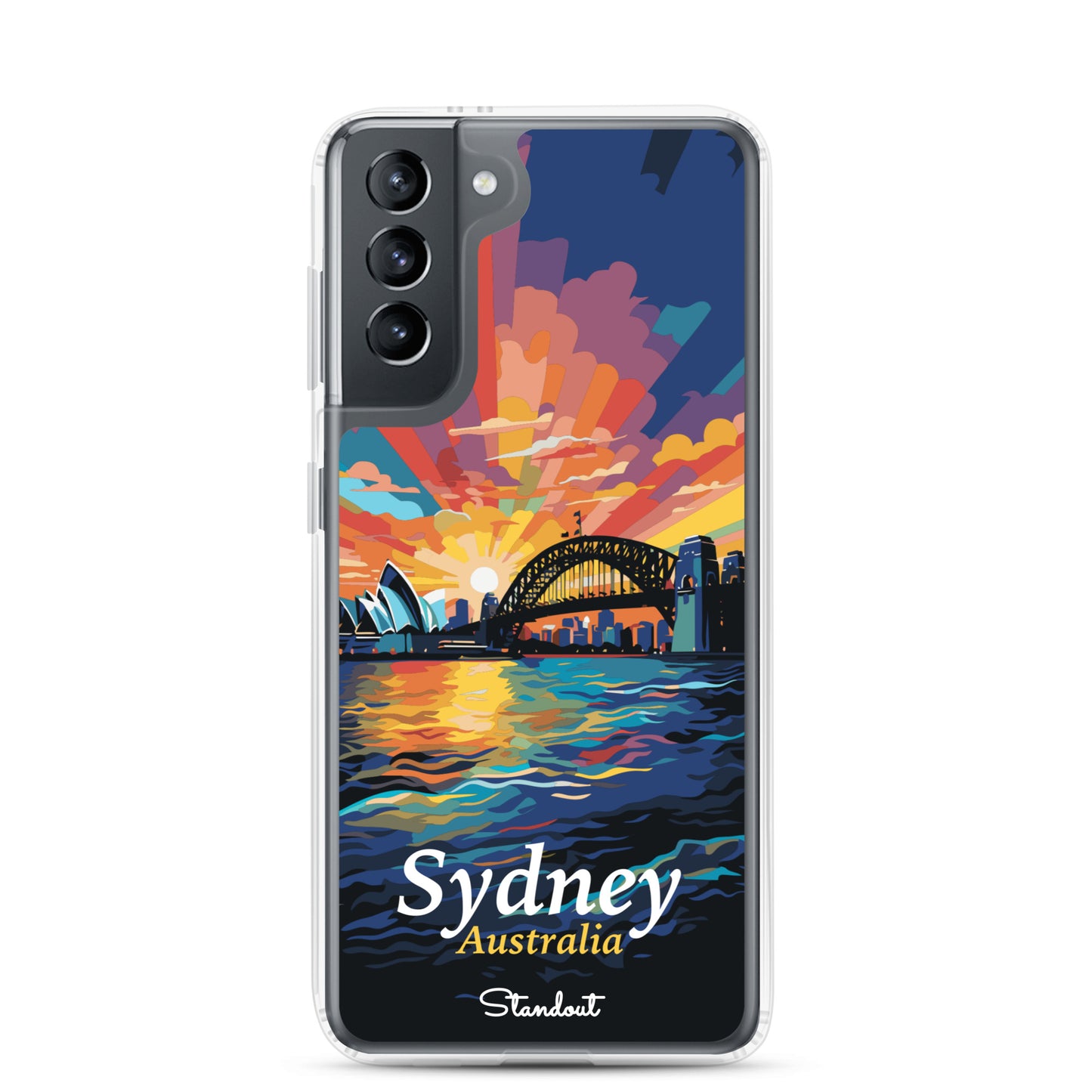 Sydney Clear Case for Samsung®