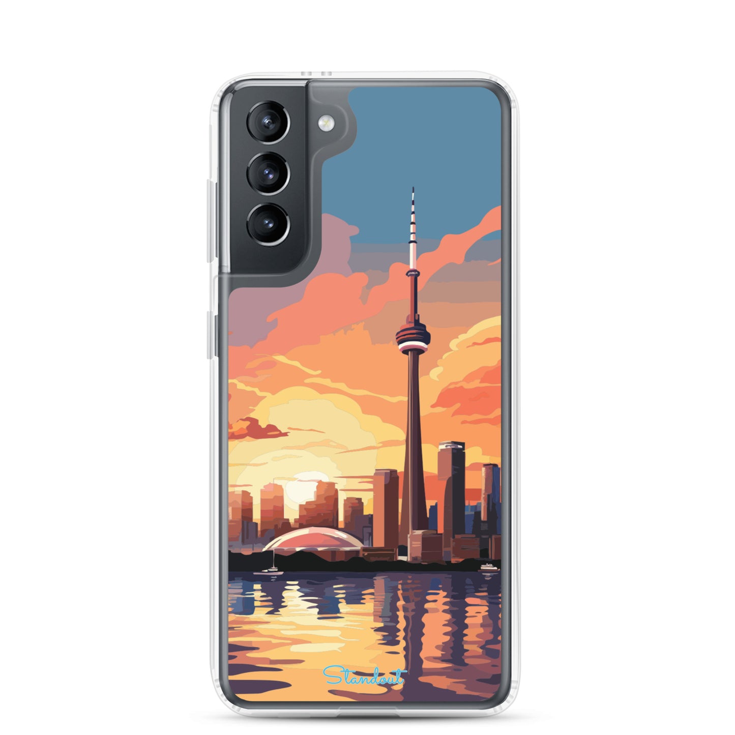 Toronto Clear Case for Samsung®