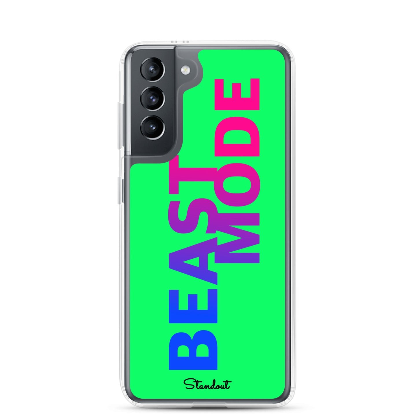 Beast Mode 2 Clear Case for Samsung®