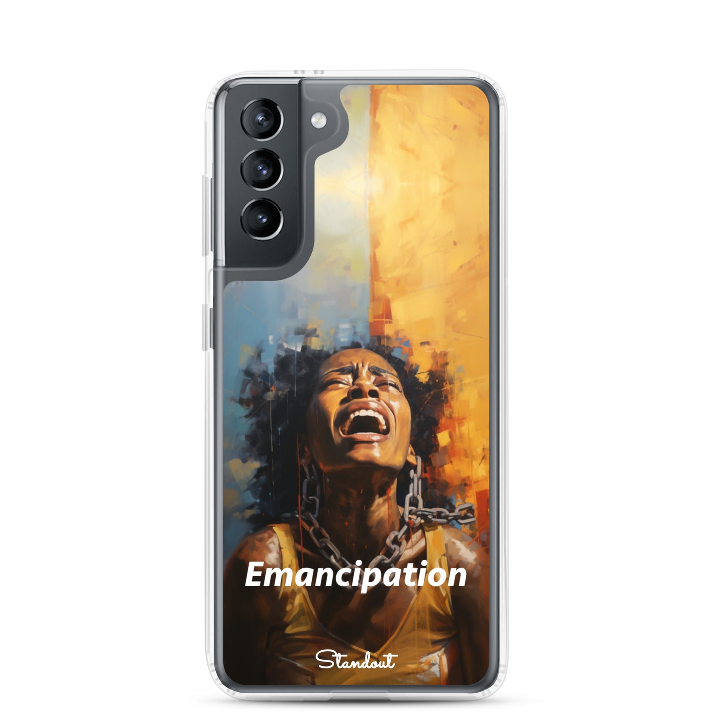 Emancipation 1 Clear Case for Samsung®