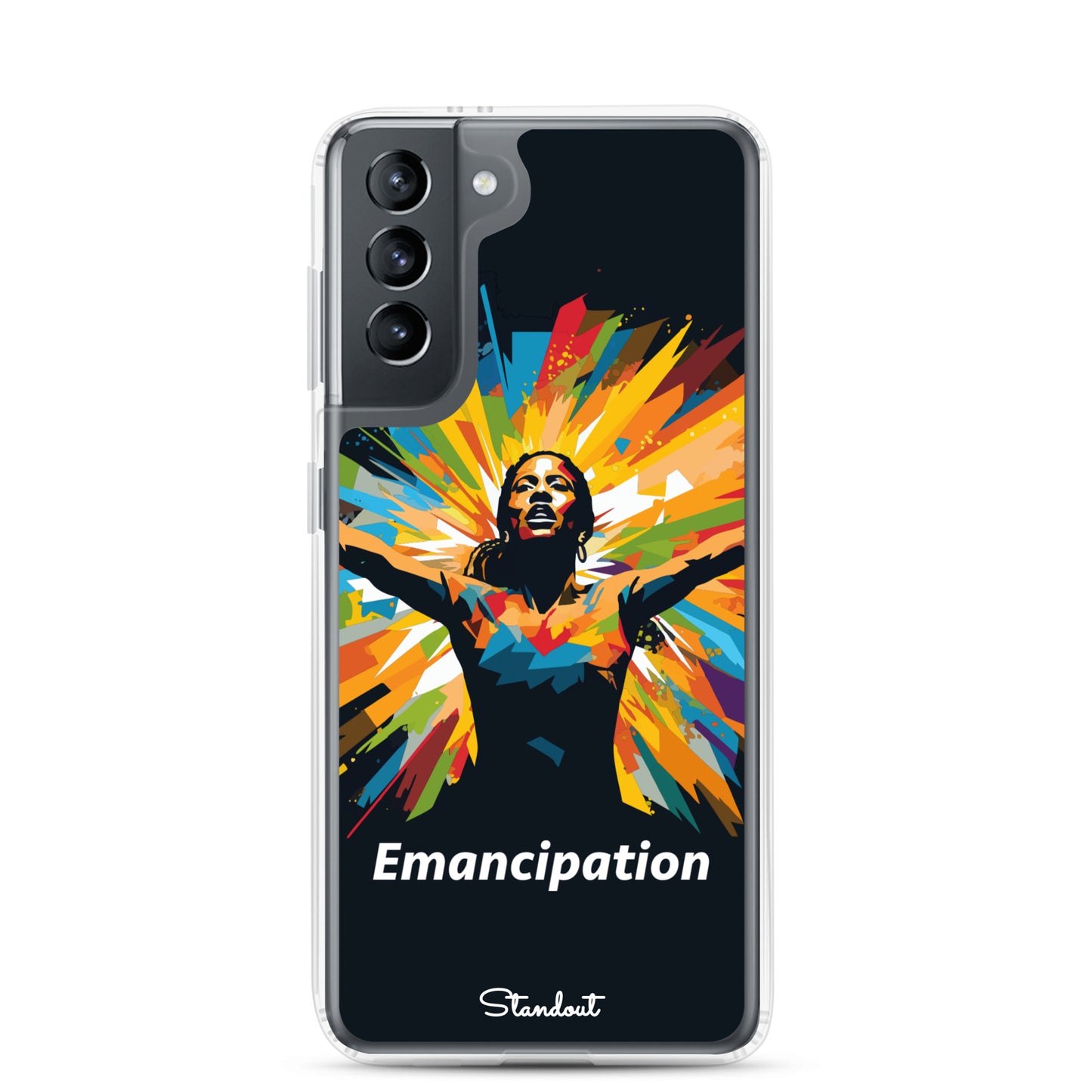 Emancipation 2 Clear Case for Samsung®