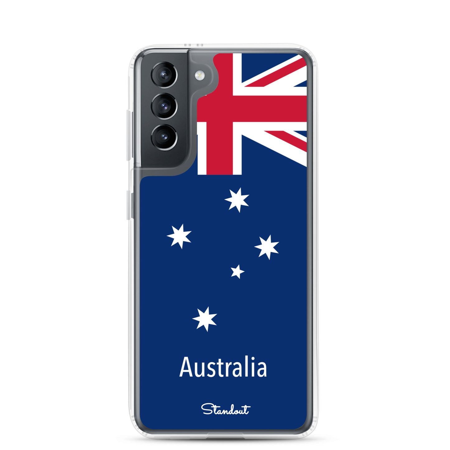 Southern Cross Australia Clear Case for Samsung®