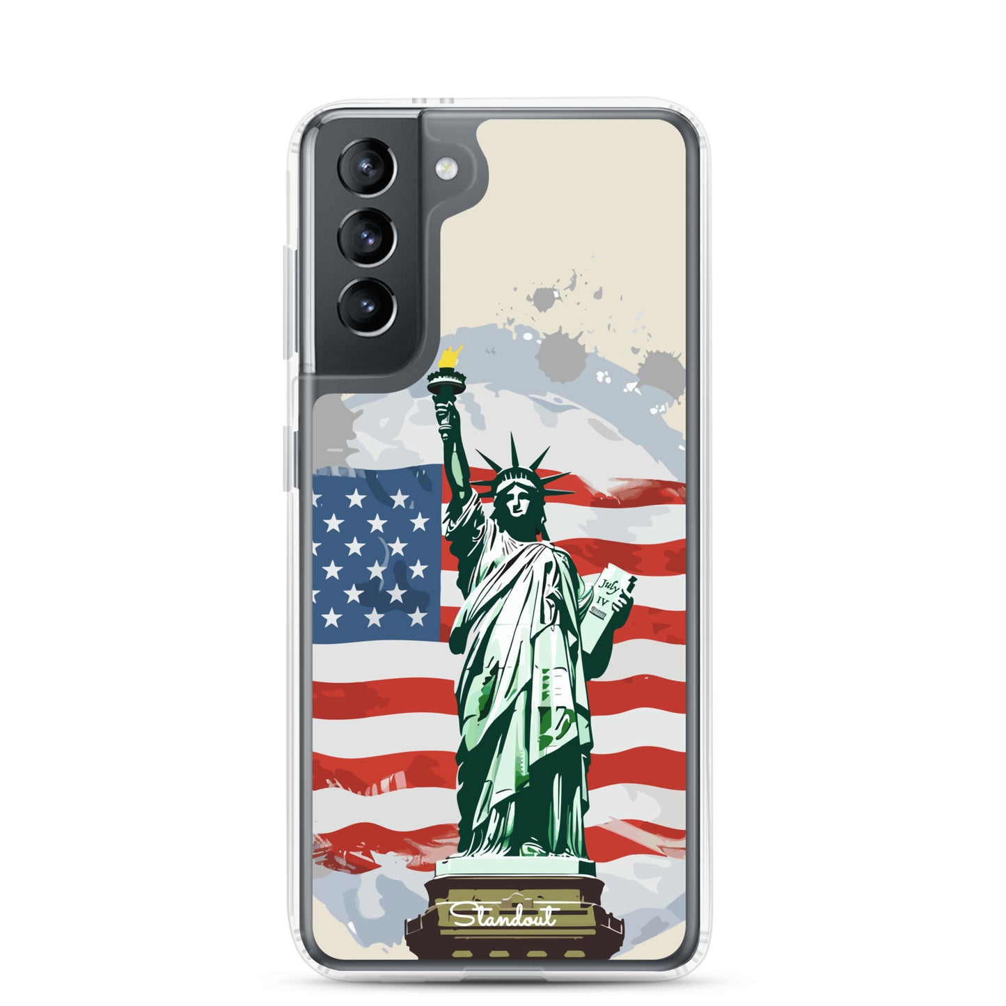 Liberty Clear Case for Samsung®