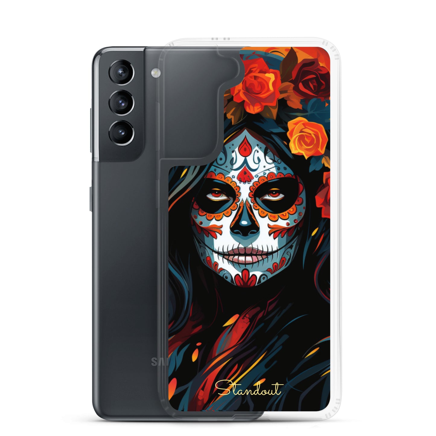 La Muerta Clear Case for Samsung® CCS005