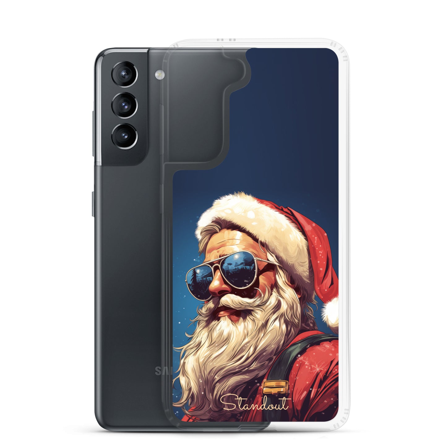 Santa Class Clear Case for Samsung® CCS022