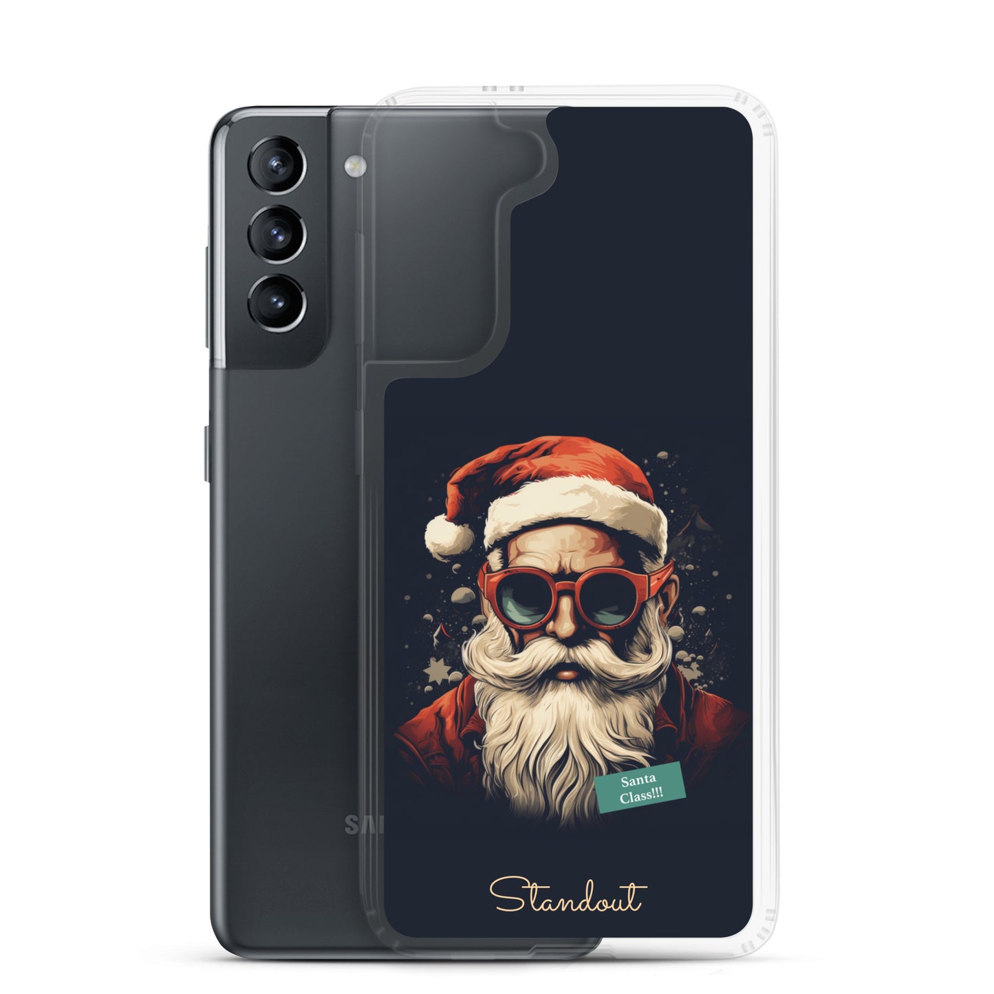 Santa Class Clear Case for Samsung® CCS028