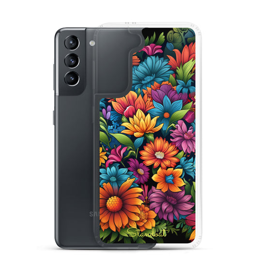 Flowers Multiple Clear Case for Samsung® CCS040