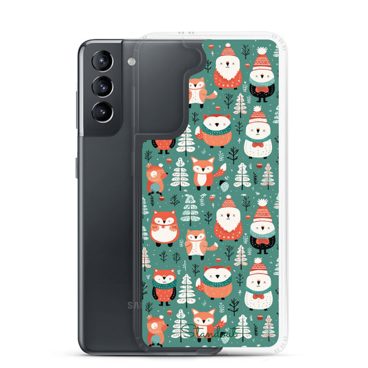 Christmas Spirit Clear Case for Samsung® CCS043