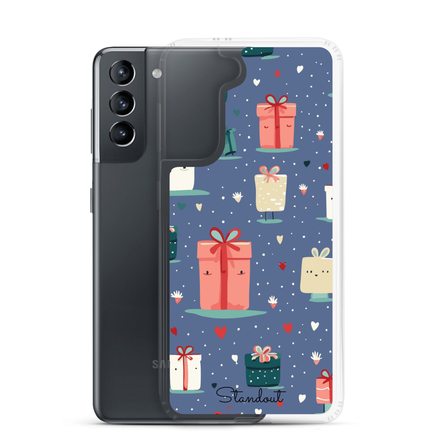 Christmas Spirit Clear Case for Samsung® CCS055