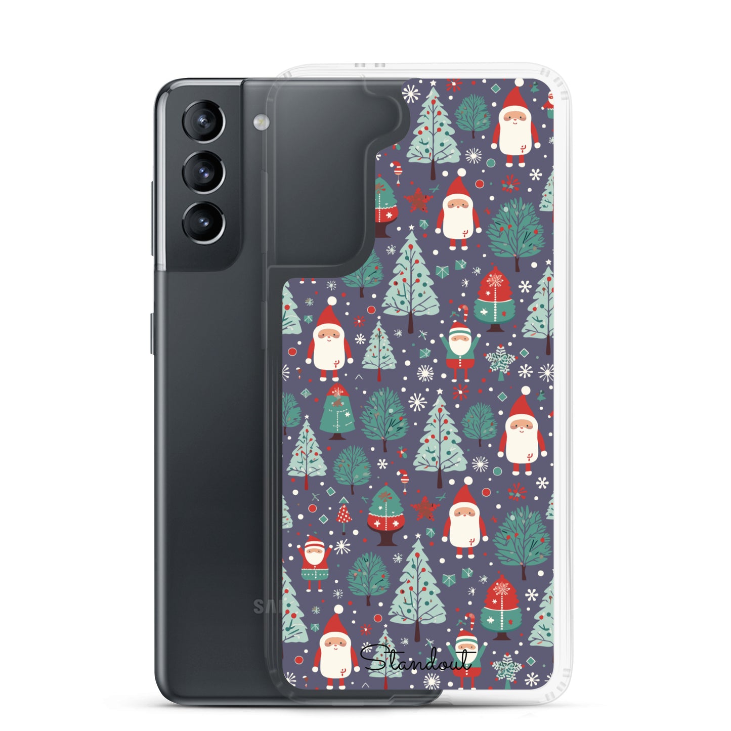 Christmas Spirit Clear Case for Samsung® CCS067