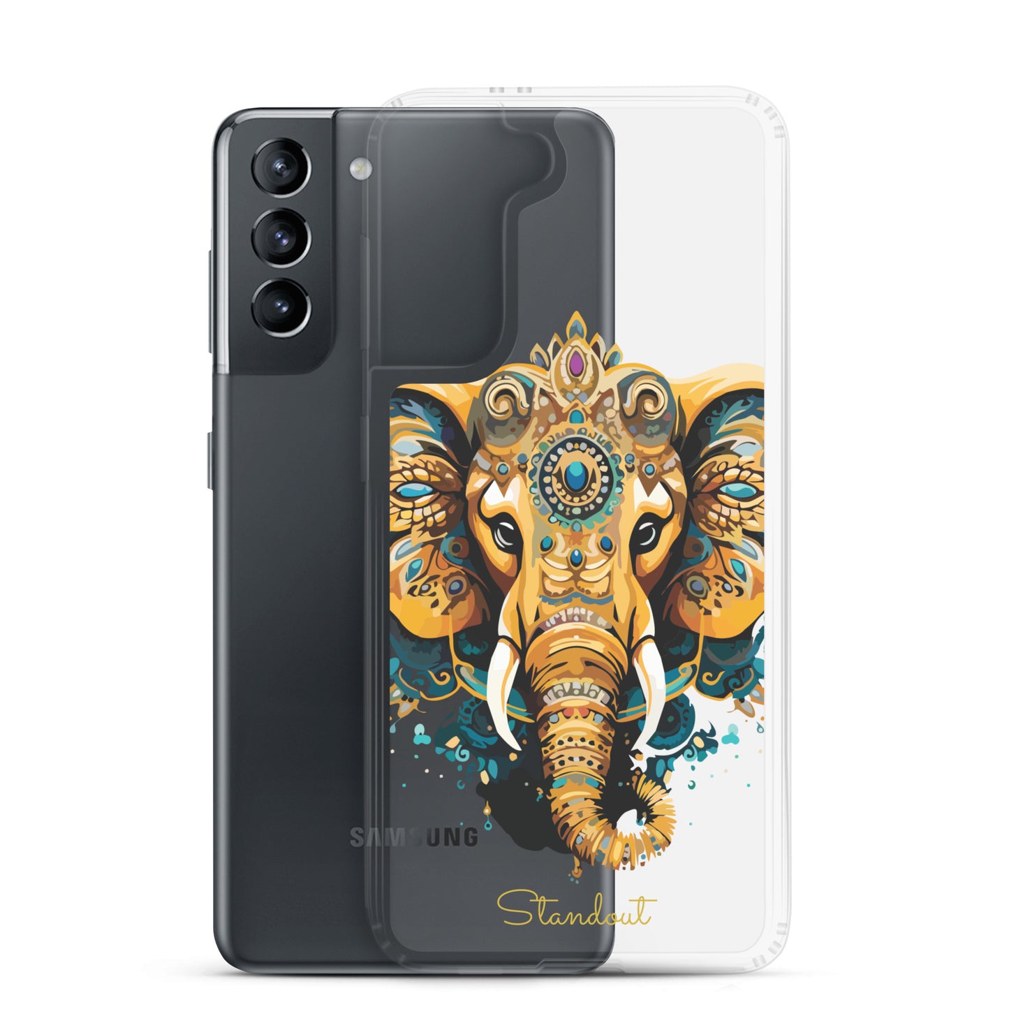 Beautiful Elephant Clear Case for Samsung® CCS074