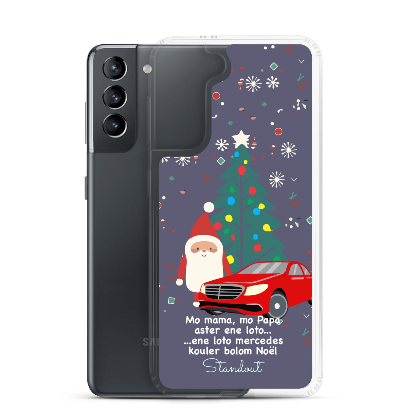 Bolom Noël Clear Case for Samsung® CCS098