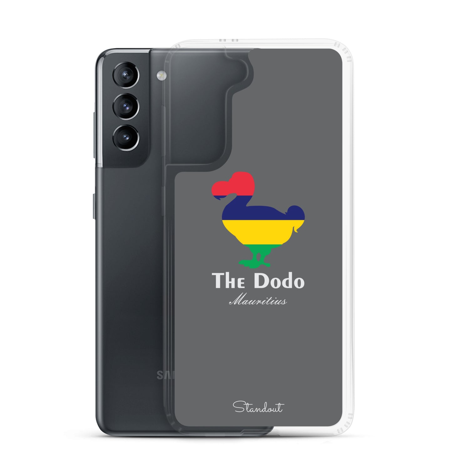 The Dodo Clear Case for Samsung® CCS117