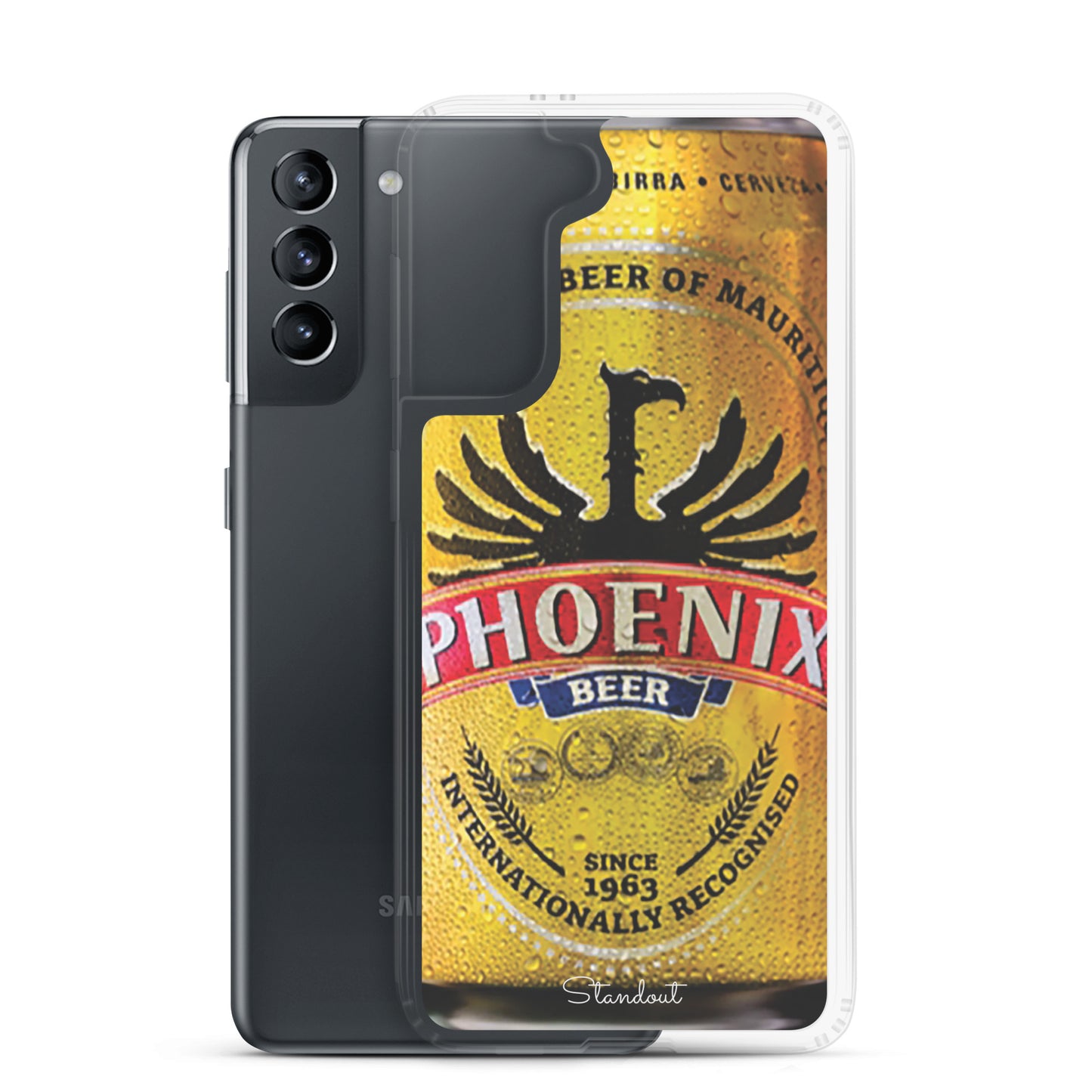 Phoenix Mauritius Clear Case for Samsung® CCS123