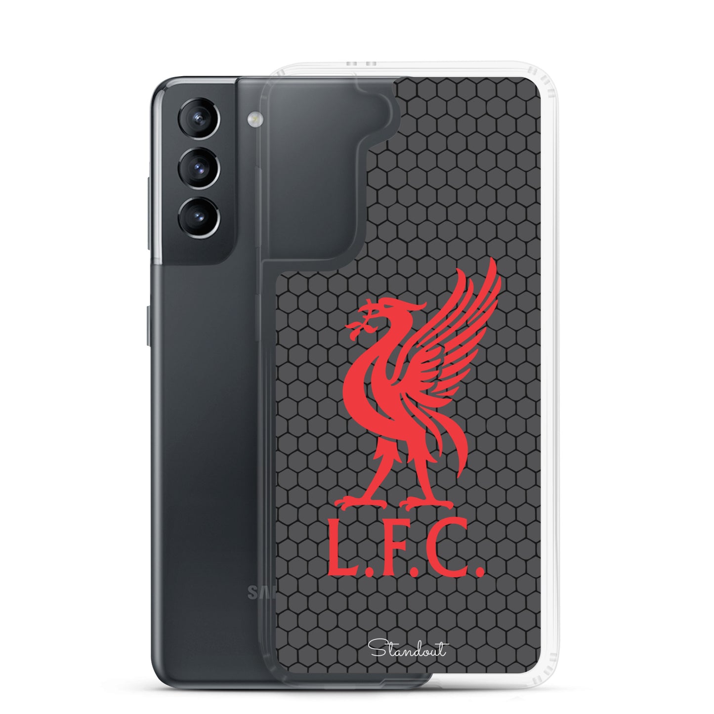 Liverpool Red Clear Case for Samsung® CCS129