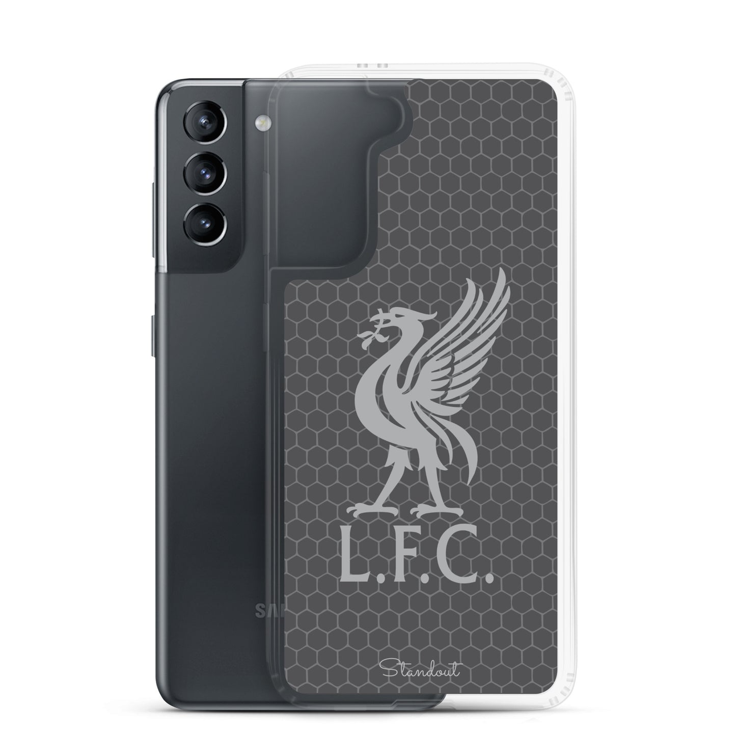 Liverpool Grey Clear Case for Samsung® CCS135