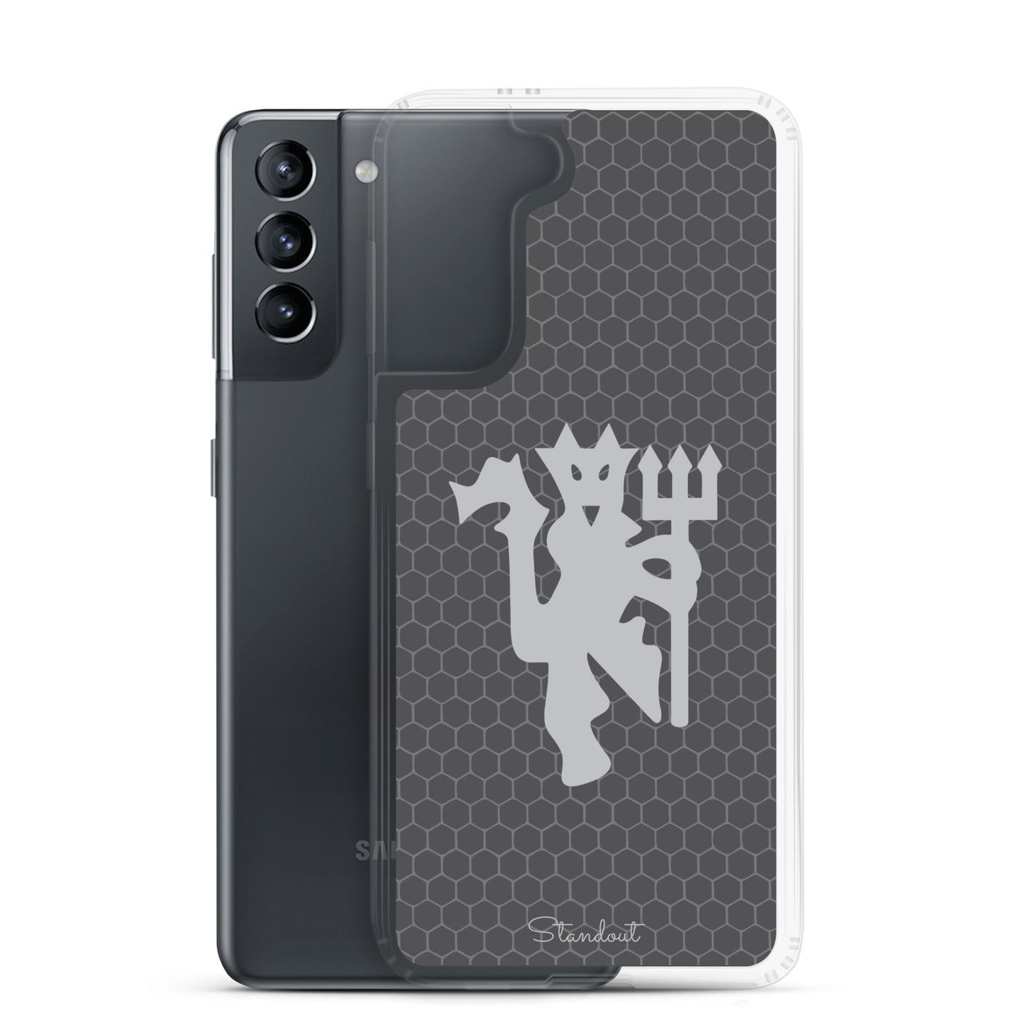 Red Devils Clear Case for Samsung®