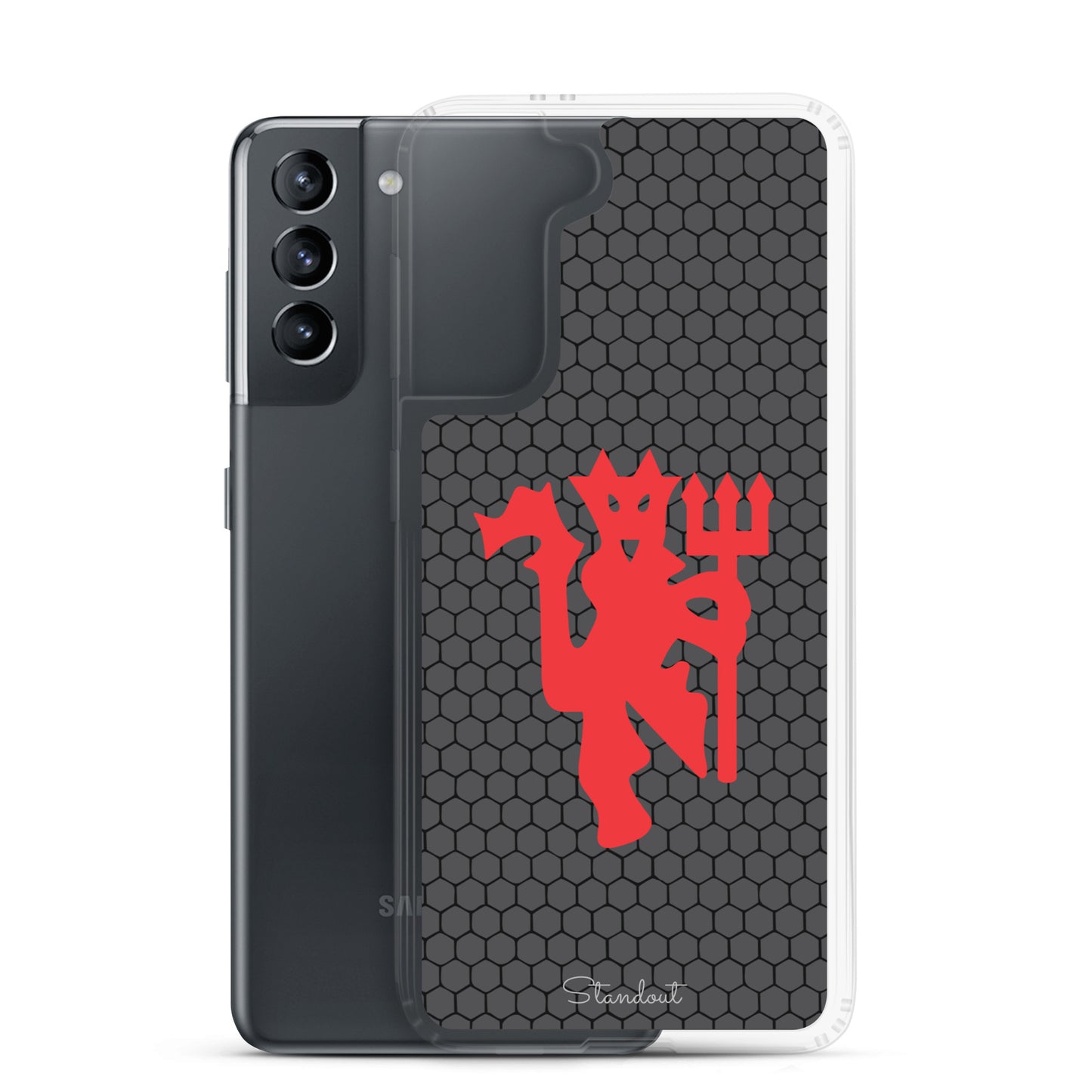 Red Devils Clear Case for Samsung®