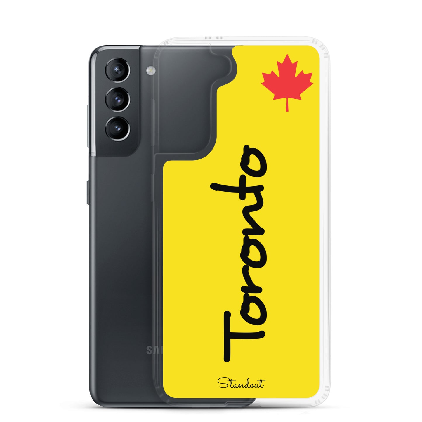 Toronto Clear Case for Samsung®