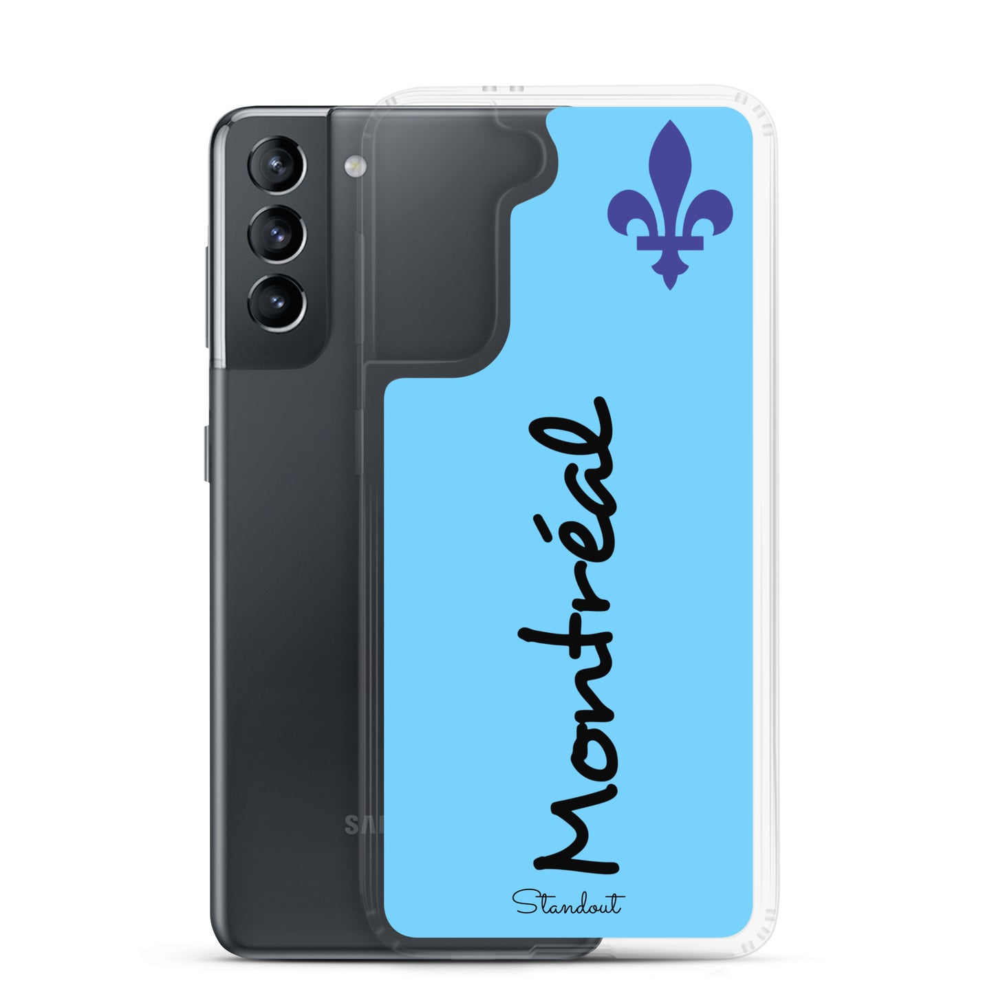 Montreal Clear Case for Samsung®