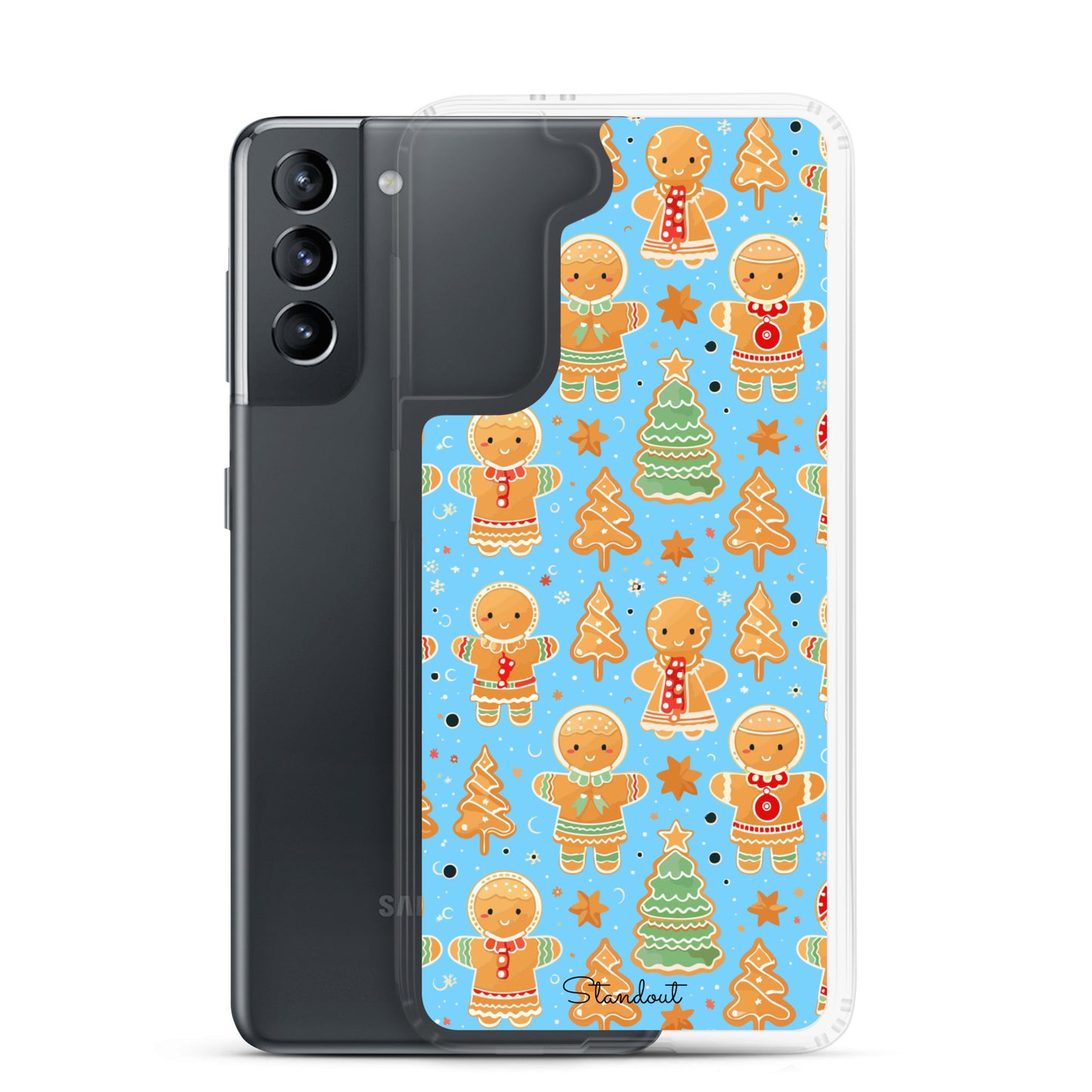 Happy Biscuits Clear Case for Samsung®